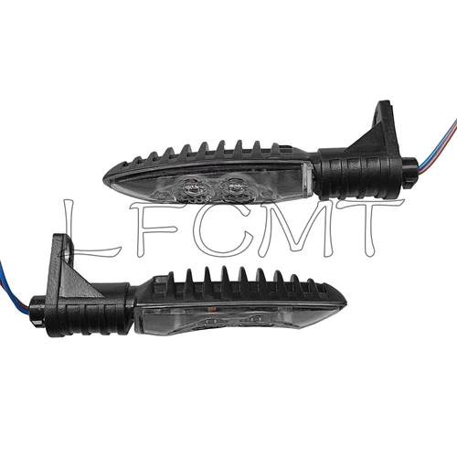 Imagen 2 del producto Luz LED de intermitente para motocicleta, lámpara intermitente delantera y trasera compatible con BMW K1200R K1300R R1200GS R1200R R1200S S1000XR F 650GS 800GS