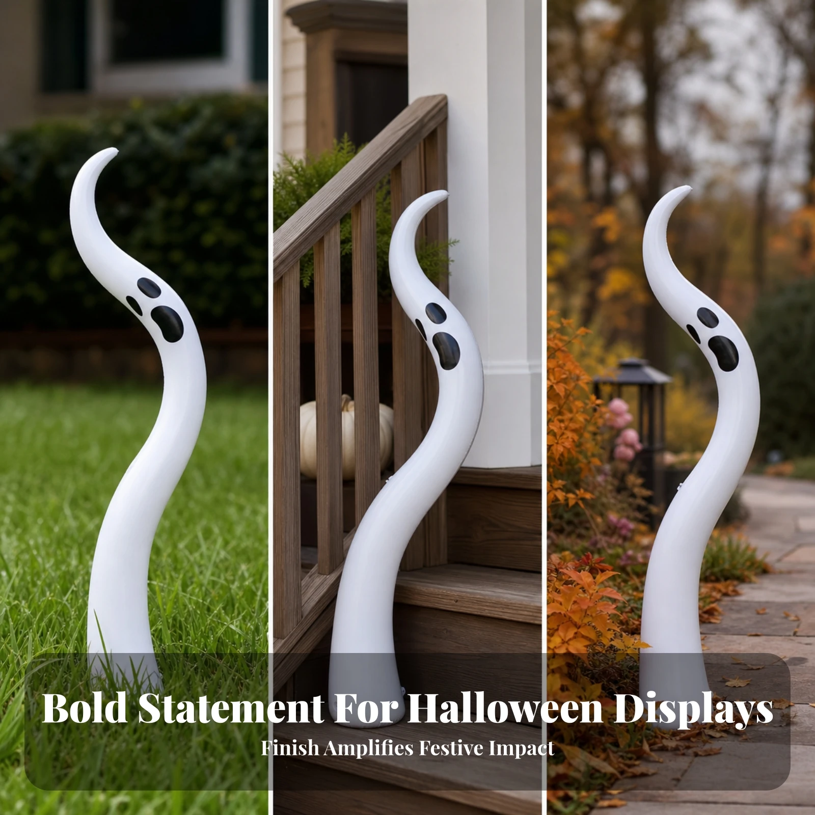 Inflatable Ghost Tentacle Creepy Inflatable Sandworm Yard Decoration Scary High-Quality for Porch, Courtyard