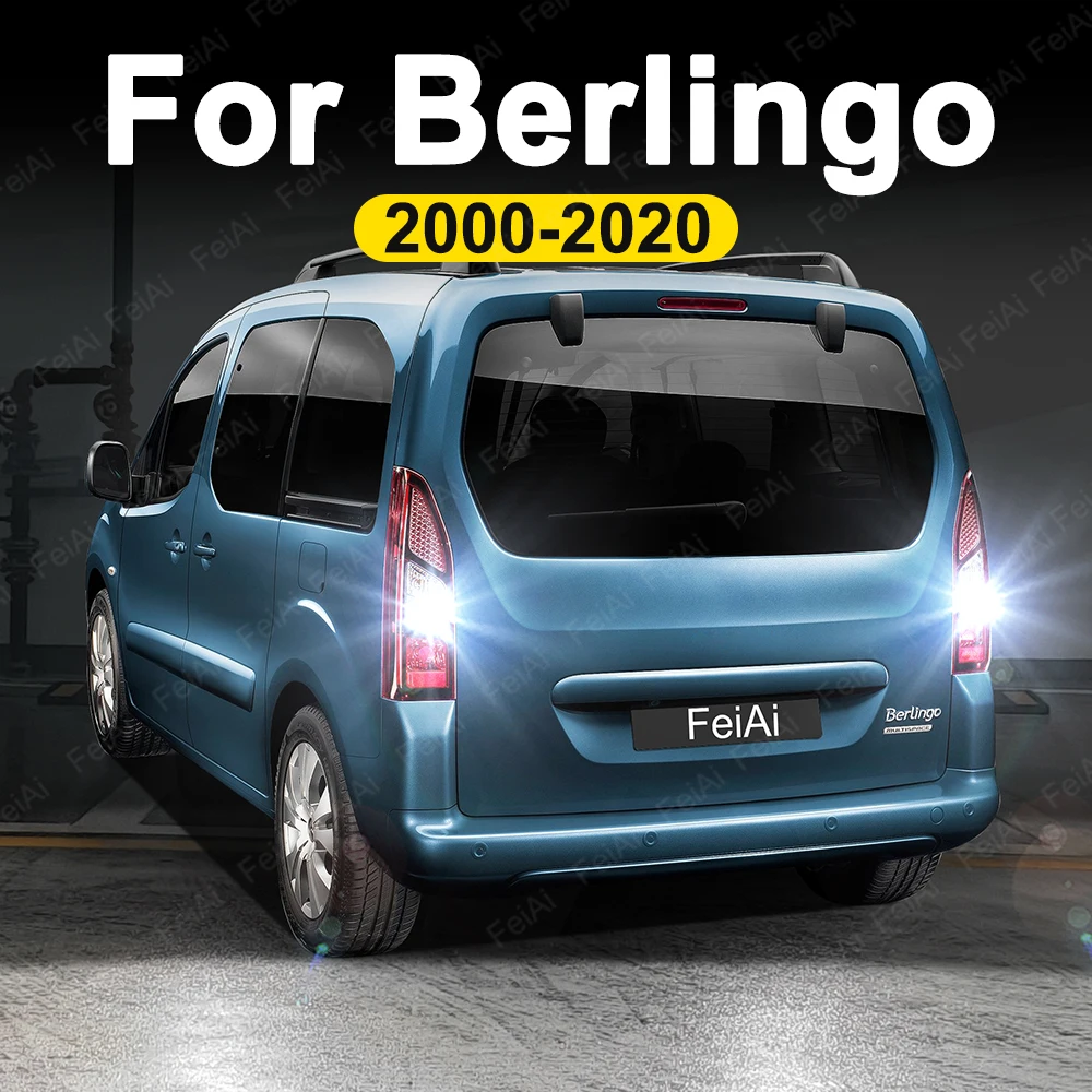 

For Citroen Berlingo LED Reverse Lights 2000-2018 2005 2006 2007 2008 2009 2010 2011 2012 2013 2014 2015 Berlingo Accessories