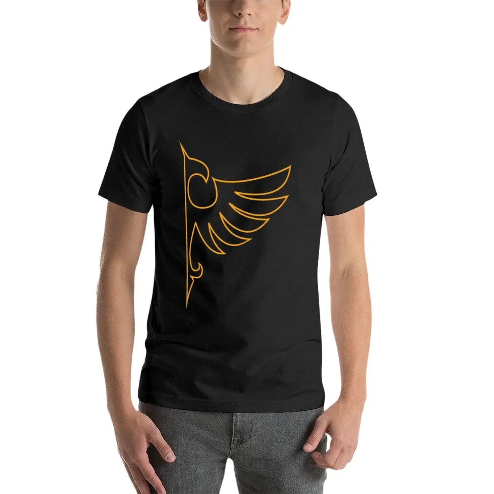 Mineko-one-winged-eagle T-Shirt Rohlinge Basketball Grafik T-Shirts Designer Shirts Männer T-Shirts