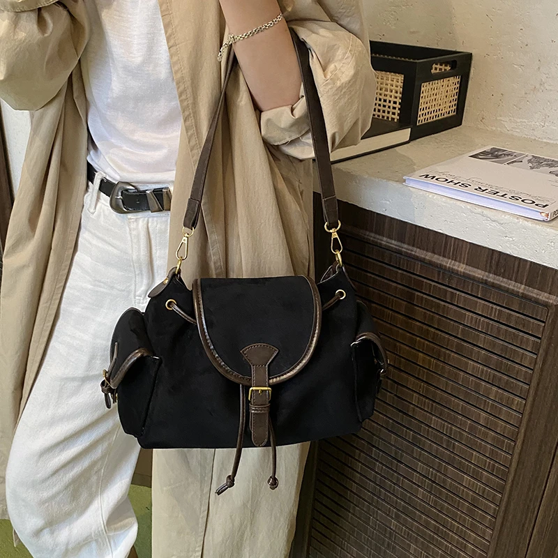 

Женская роскошная кожаная модная классическая сумка-тоут Элегантная дизайнерская сумка через плечо для ежедневных городских видов