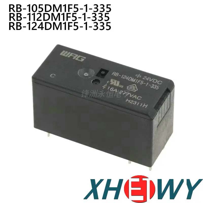 

Relay RB-105DM1F5-1-335 RB-112DM1F5-1-335 RB-124DM1F5-1-335 can replace HF115F