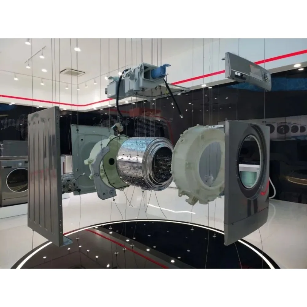 تصميم جديد 9 كجم غسالات أوتوماتيكية بالكامل للبيع