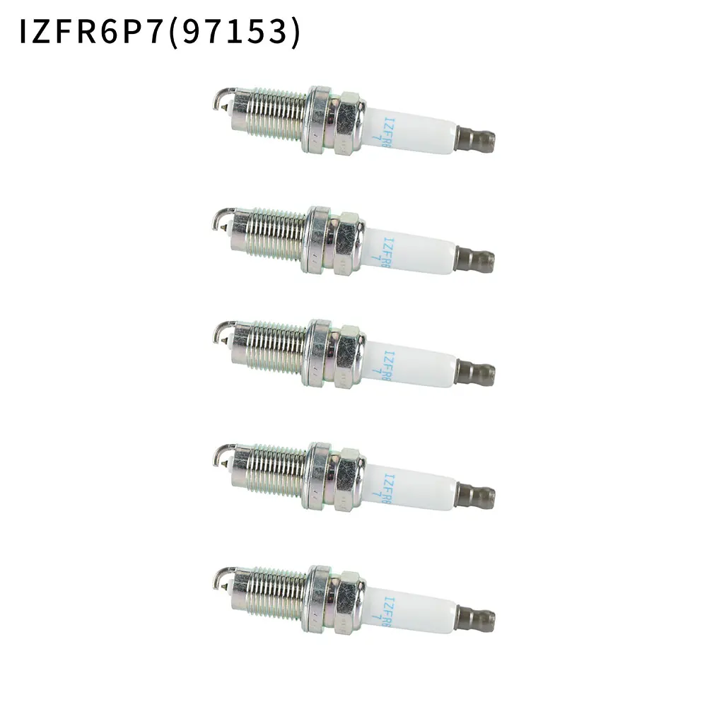 Spark Plug For SKODA YETI (2009-2018) YETI OUTDOOR (2013-2018) IZFR6P7 97153 03F905600A 1921