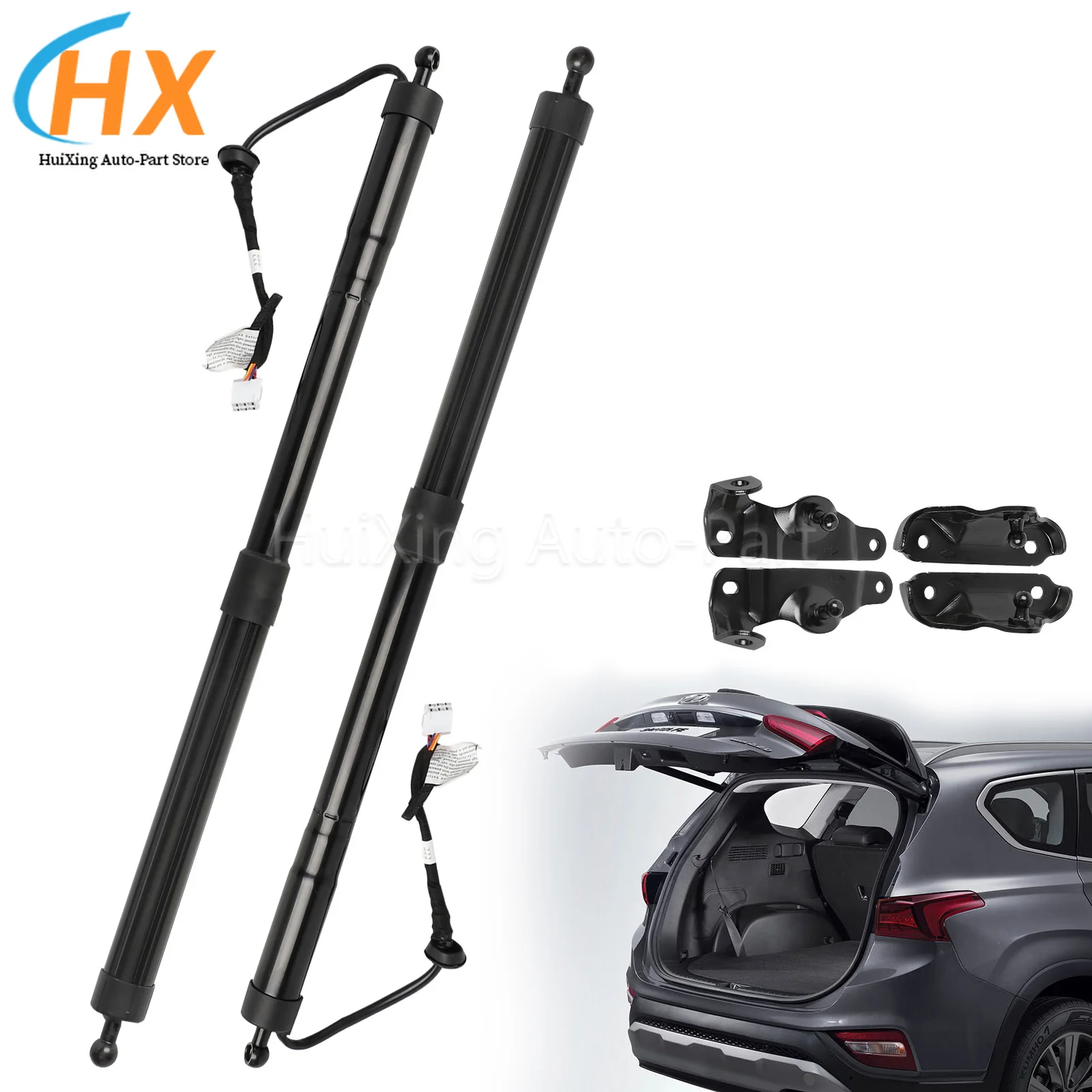 

1 Pair 68910-09051 68910-09053 68920-09020 68920-09021 Lift Kit Auto Electric Tailgate Strut For Toyota Highlande 2014-2019