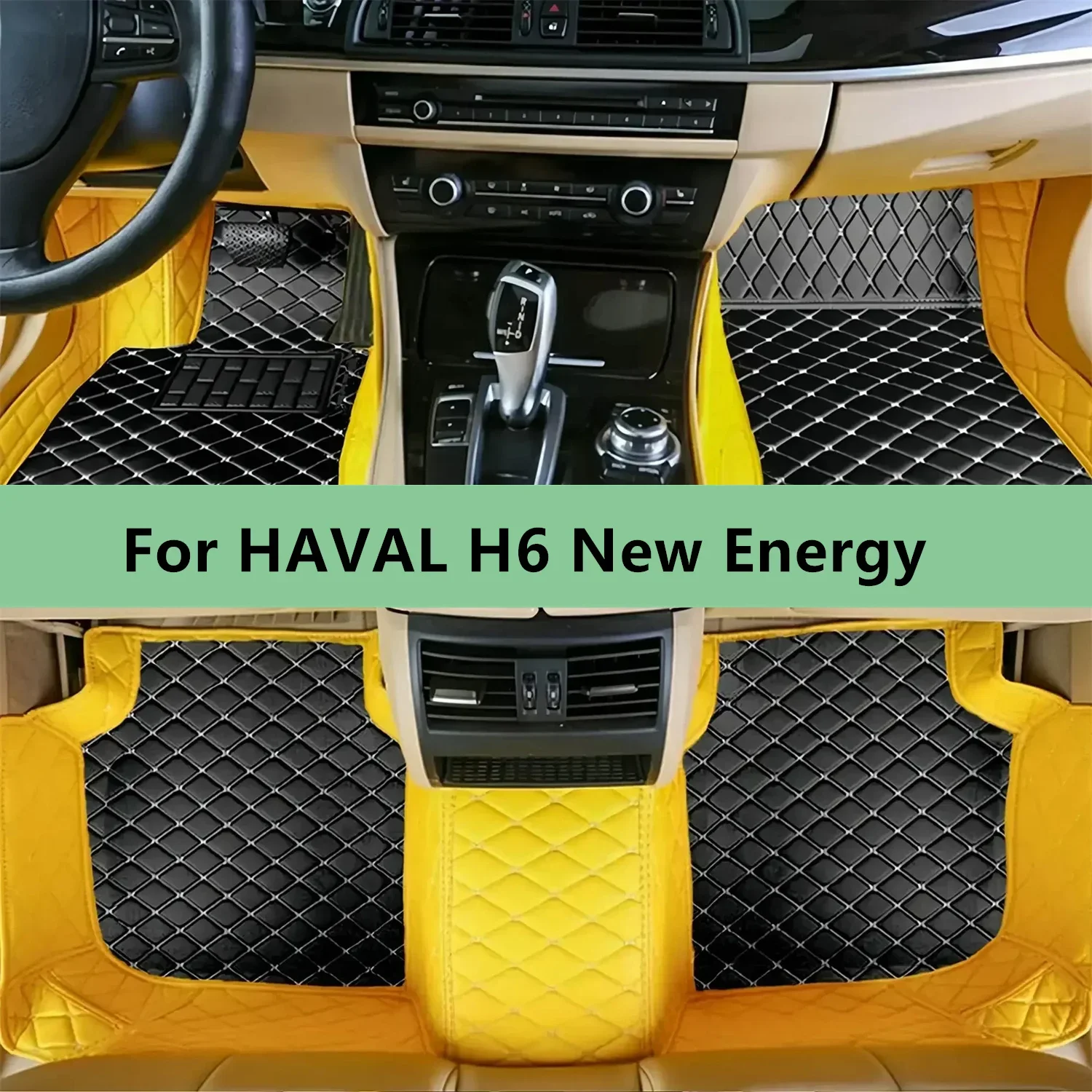 

Car Floor Mats For HAVAL H6 New Energy 2023 2024 2025 Floor Mats for Men Women Car Interior Accessories