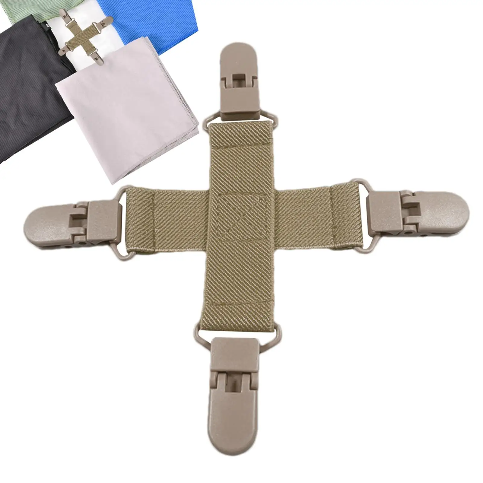 Bettlaken-Eckclips für die Wäsche, verhindern, dass sich die Laken in der Waschmaschine verdrehen, Bettdecken- und Bettlaken-Anti-Verwirbelungsclips
