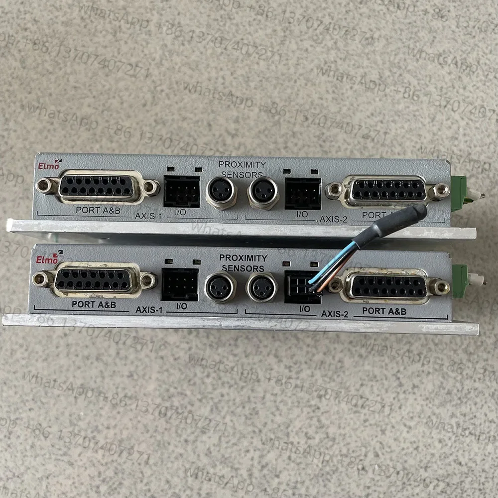 

Second-hand G-DUO10/100-FORE Servo drive For ELMO