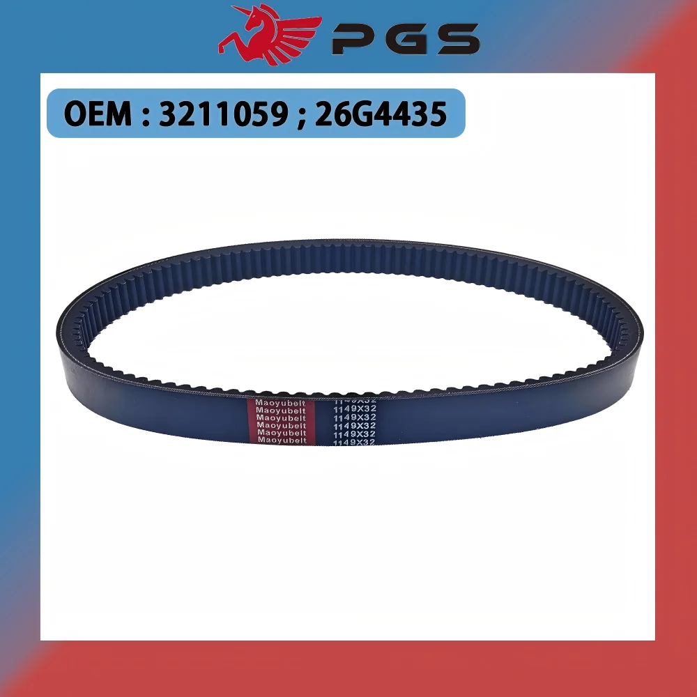 Drive Belt 3211059 For Polaris Sport 440 SKS Touring Super Sport Transport 440 Trail 440 Deluxe 26G4435 1149X32 1149 32