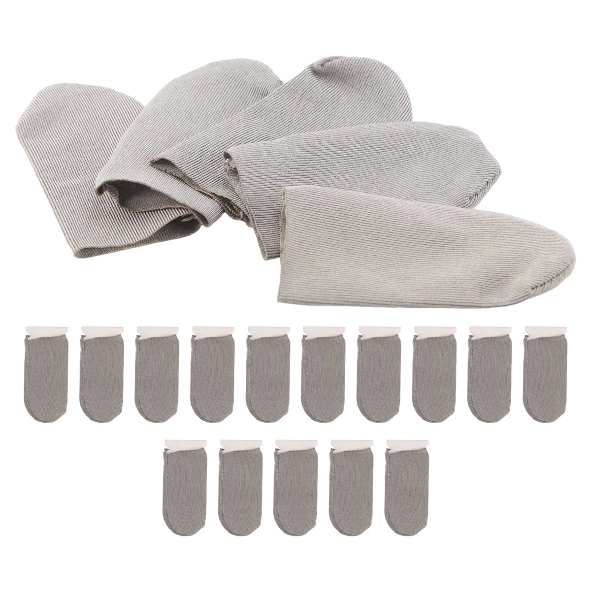 20 قطعة مقاومة للنوم والعرق المهنية الصحافة شاشة الإبهام إصبع كم ل Pubg لعبة الهاتف المحمول قفازات الألعاب الساخن