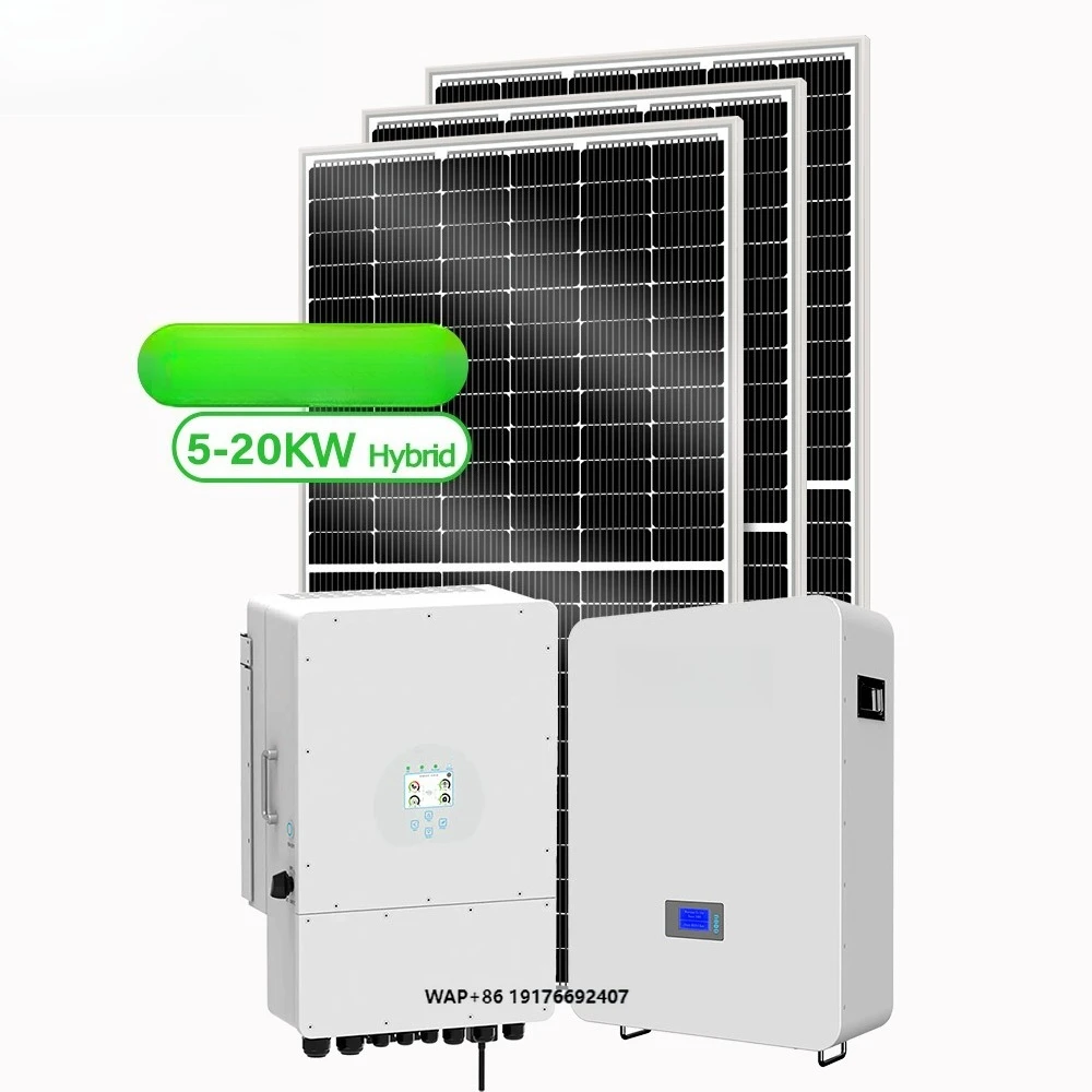 Sunrich Complete Solar Off Grid System Kit 3000W 4000W 5000W 5Kw 6Kw 10Kw 15Kw Solar Power System for Home