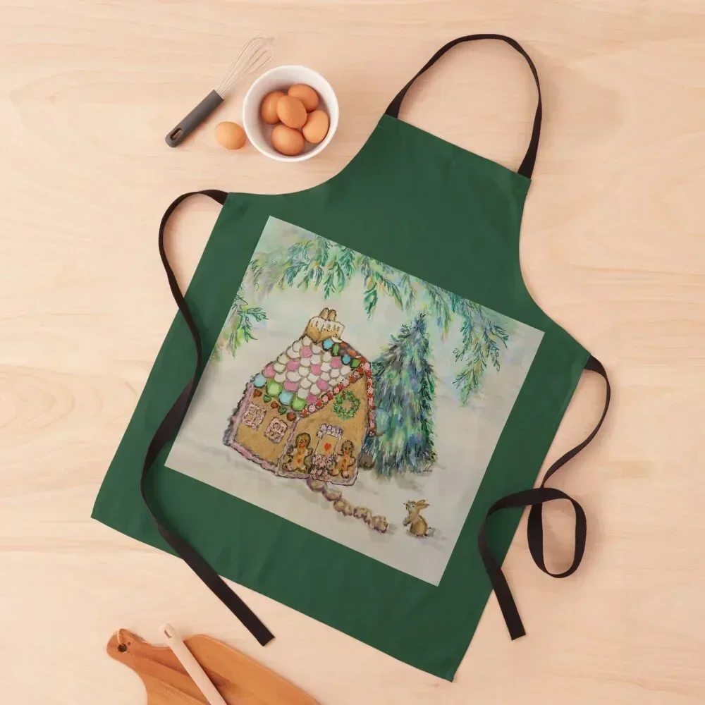 

Gingerbread Christmas Apron For Man Hairdresser Bib For Kitchen Novelties Kitchen And Home Apron