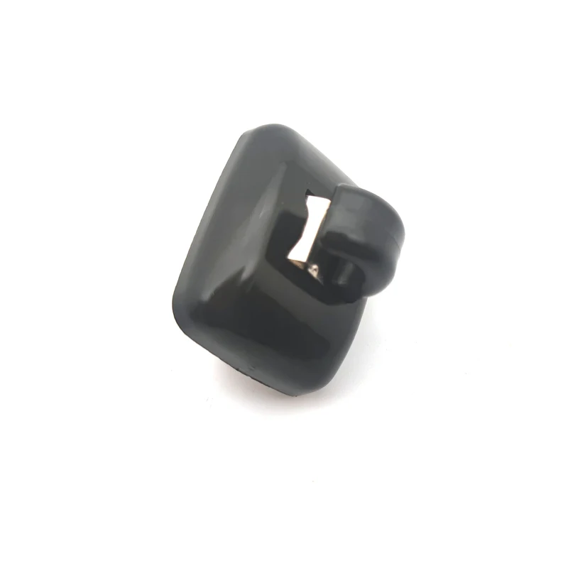 Auto-Sonnenblenden-Clip Grau Innenraum-Aufhänger Haken-Clip Halterung für Audi A1 A3 S3 A4 S4 Allroad A5 S5 Q3 Q5 8U0857562A 8E0857562 – Detail 6