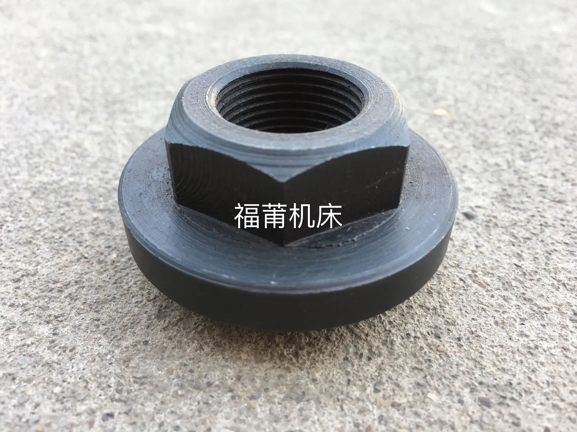 Jiande KGS-306 408 510 615 Anti-tooth Spindle Locking and Cap Nut M22 * 1.5