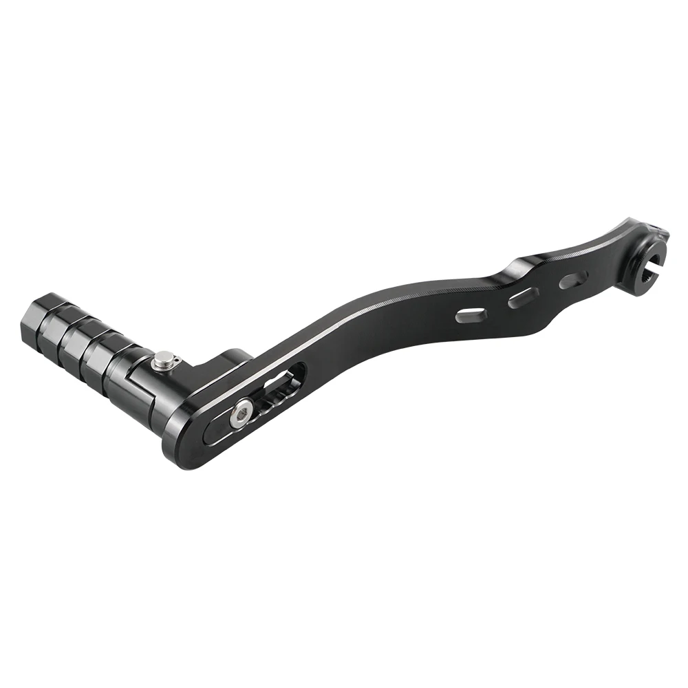 NICECNC Für Yamaha Raptor 700R 2013-2026 Schalthebel Schaltstufe Pedal Aluminium Federzug Einstellbar ATV Zubehör – Detail 16