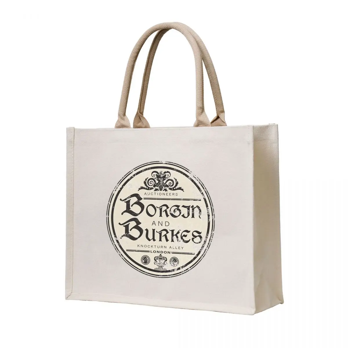 

Borgin and Burkes T-Shirt Tote Bag reusable shopping bag shopper bag woman personalized tote
