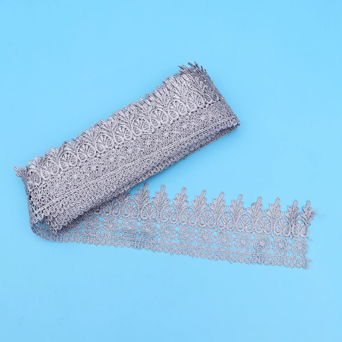 

Water Soluble Embroidery Lace Home Textile Decoration Trimming Cloth Art Accessories Ribbon