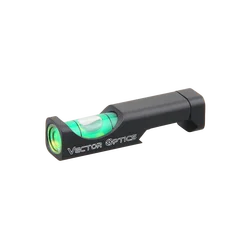 Indicateur de niveau de liquide ACD à bulle d'air décalé, support en queue d'aronde pour le nivellement quotidien de la lunette de visée