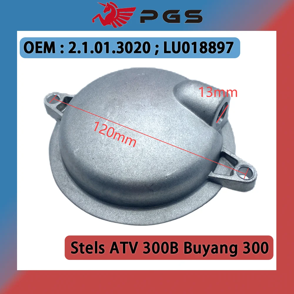 173FM Engine Breather Assy For Stels ATV 300B Buyang 300 Feishen FA-D300 H300 2.1.01.3020 Xinyue XY260 XY300 LU018897