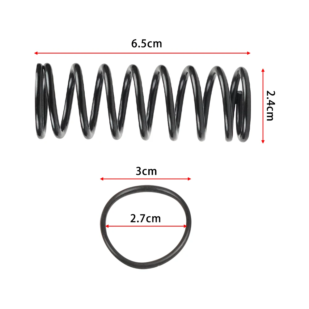 Throttle Brake Clutch Pedal Spring, Brake Pedal Spring Kit Fit for Logitech G25 G27 G29 G920 Racing Wheel
