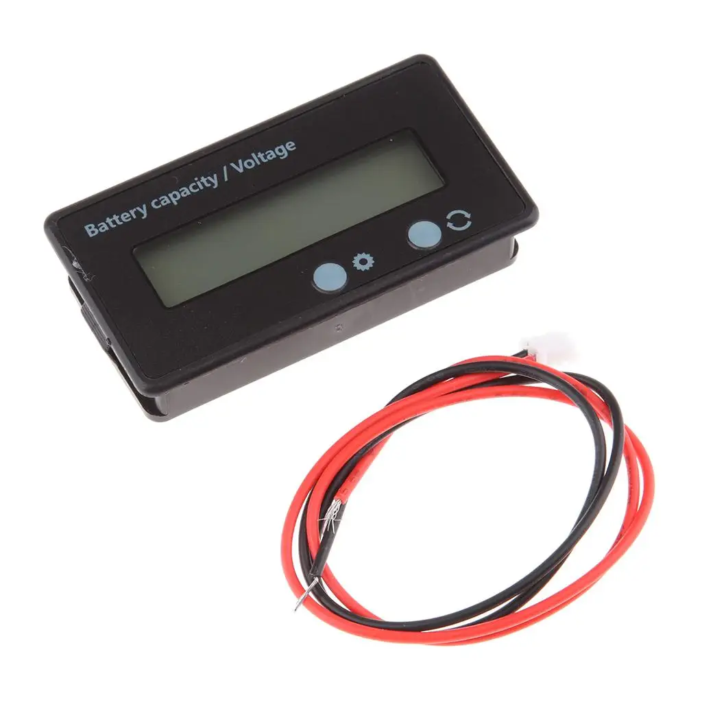 

Universal Digital Battery Capacity Indicator and Voltmeter GY-6S
