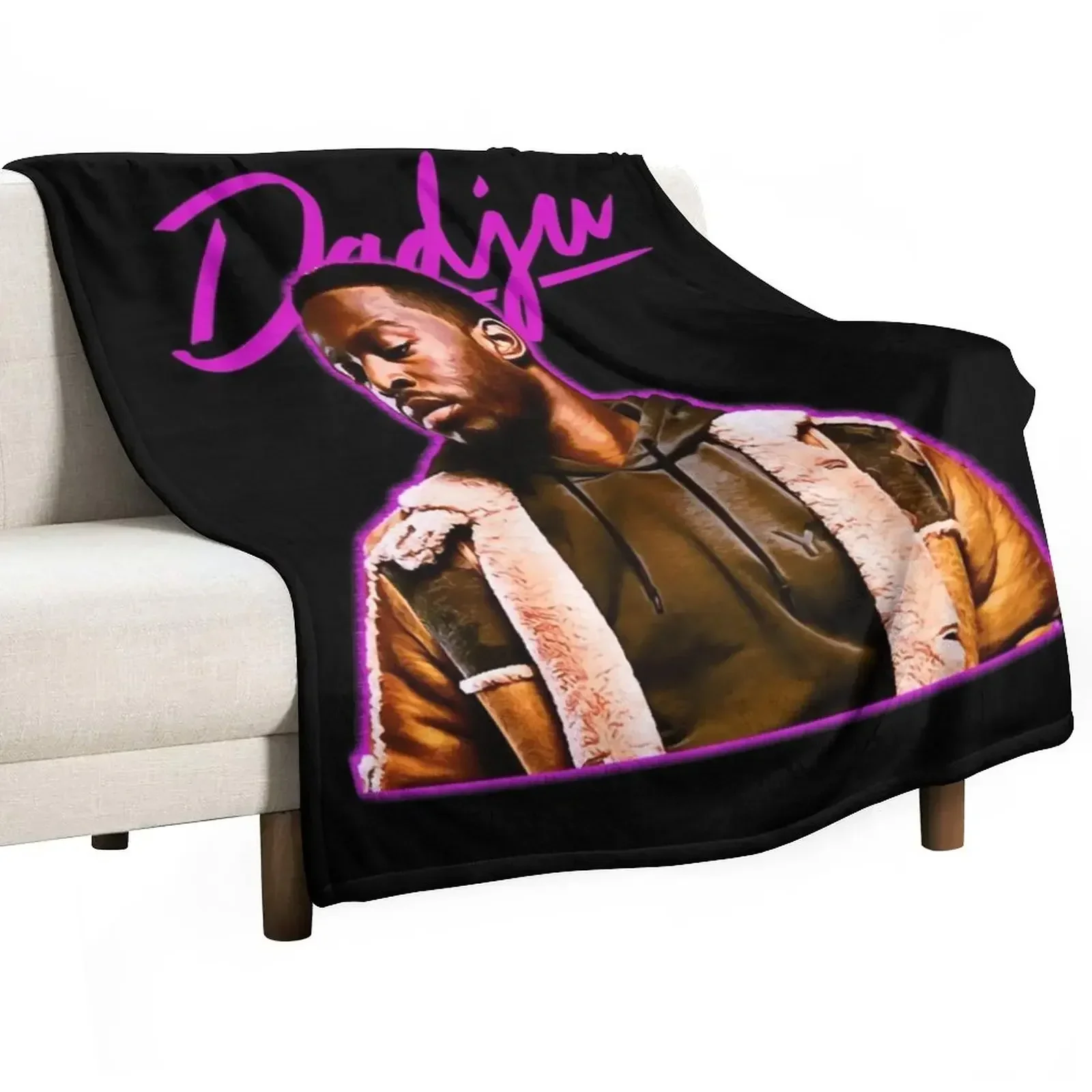 Dadju Throw Blanket Travel Sofa Quilt Giant Sofa Hairys Blankets