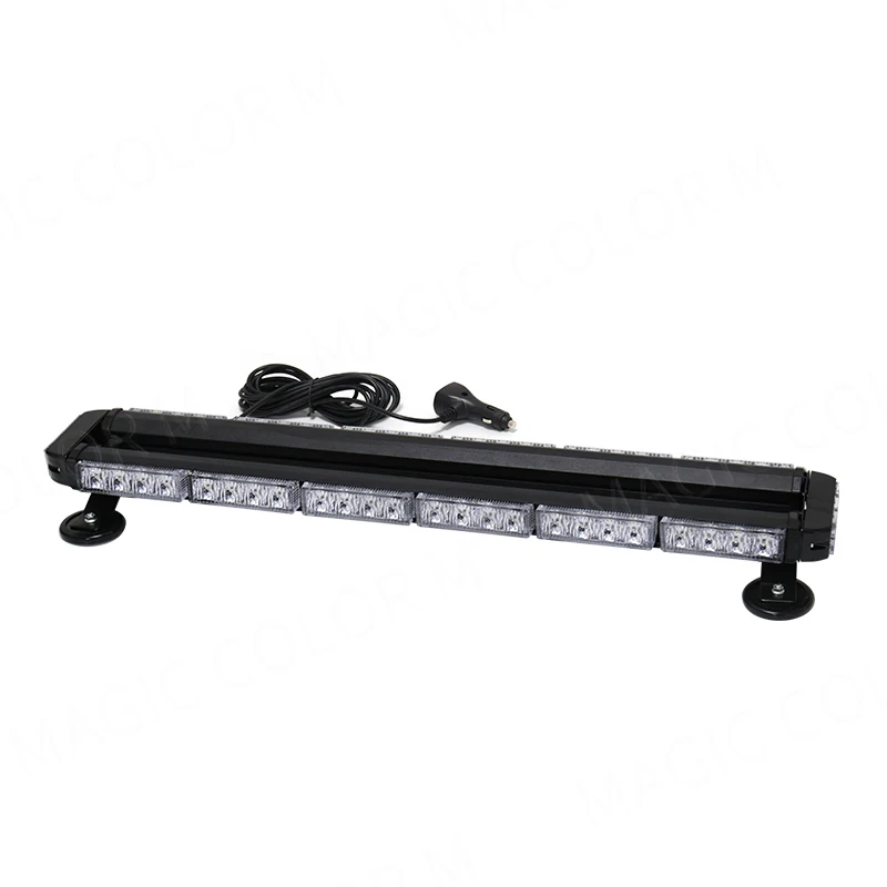 Car Strobe Emergency Warning Lights 54 Led Flashing Auto Truck Beacon Signal Lamp Flash Dash Windshiel