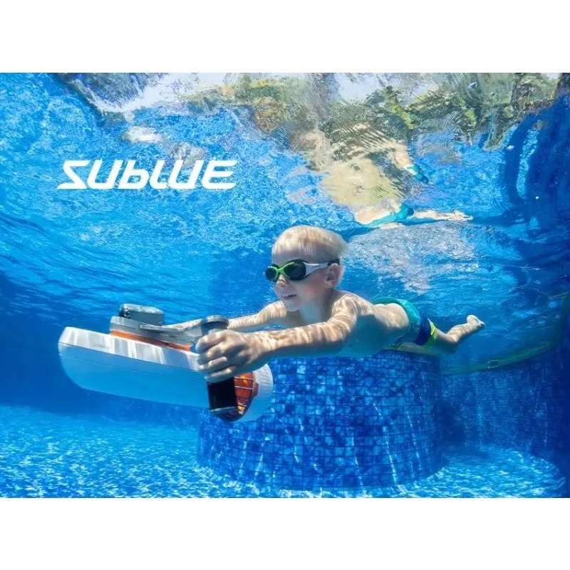 Airo XHX Sublue Tini Multifunctional Diving Equipment Waterproof Diving Electric Jetpack Sea Underwater Water Scooter - view 6