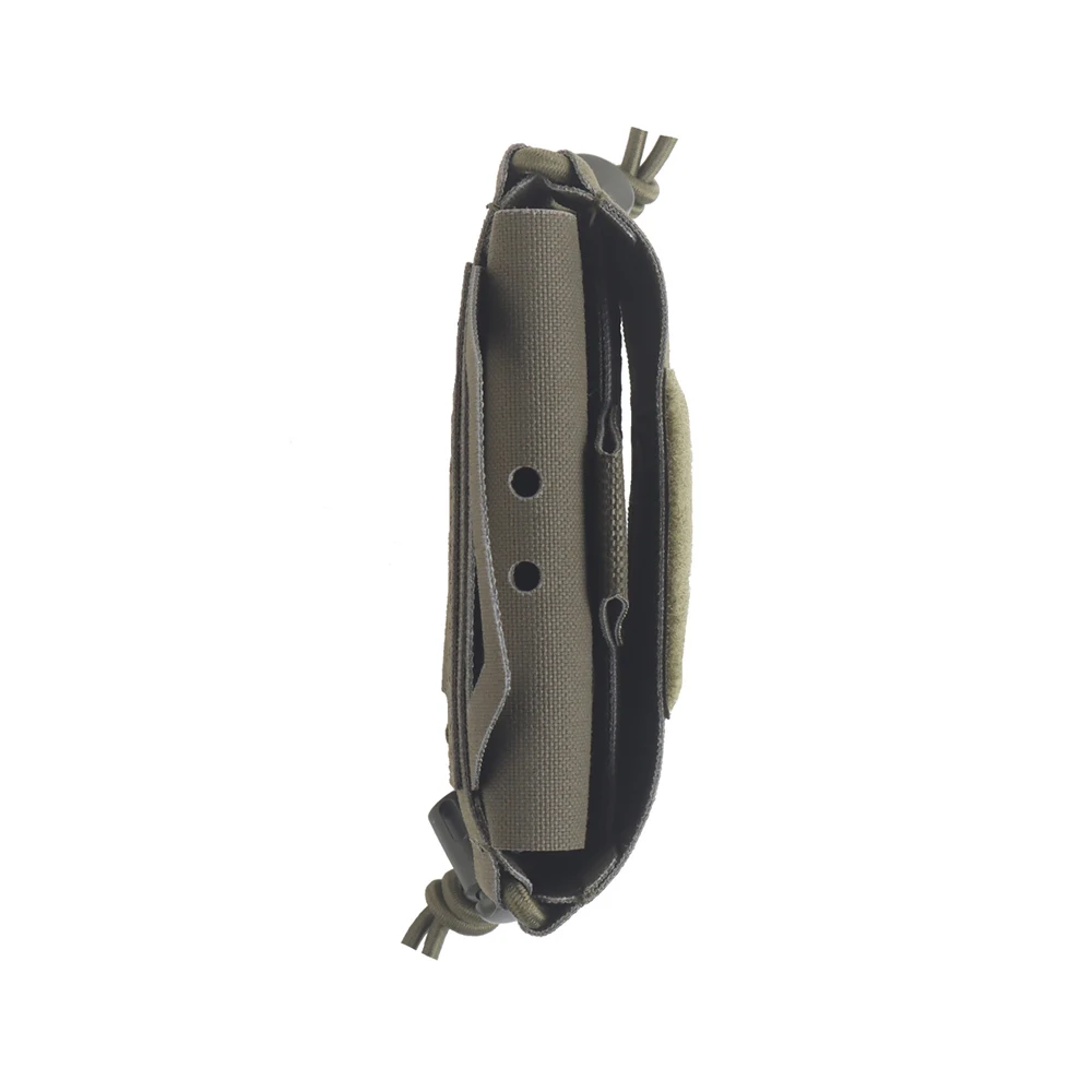 IFAK Compact Trauma Pouch Tactical MOLLE Medical Bag Outdoor Hunting Camping Travel Hiking Patrol Survival First Aid Kit Gear