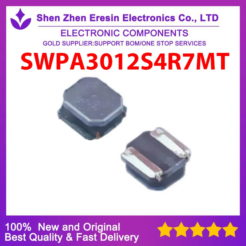 Free shipping  10PCS/LOT    SWPA3012S4R7MT   SMD    New and original