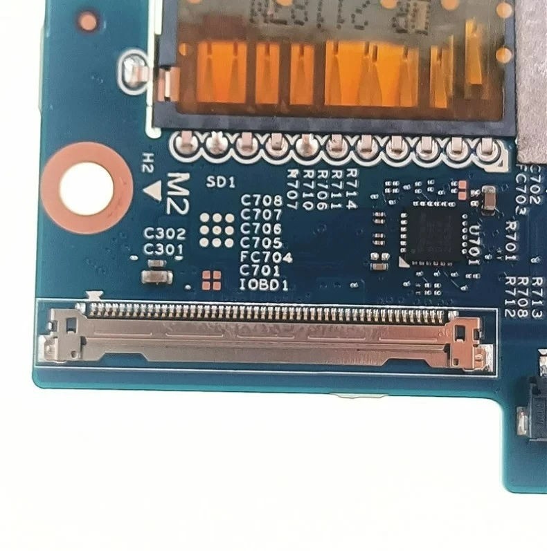 Built-in IO Power Switch USB LAN Small Board for Dell Vostro 15 5510 5515 V5510 V5515, PN: 6NH0F 06NH0F