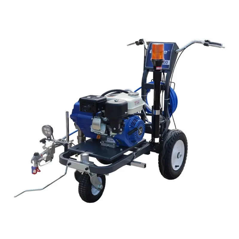

Application Thermoplastic Road Marking Machine Airless Line Painter Cold Spray Road Line Marking Machine