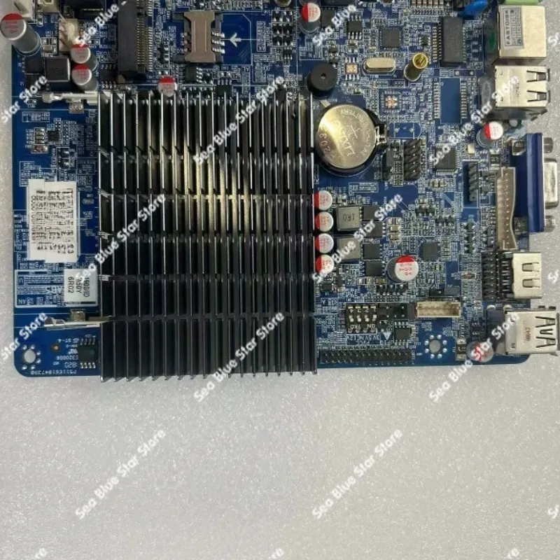 Industrial board J1900   fanless industrial control main board LPT printing/2 COM small chassis, second-hand disassembly board
