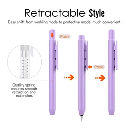 MoKo Holder Case for Apple Pencil 1st Generation,Retractable Apple Pencil Case Protective for iPad Pencil Sleeve Skin Cover
