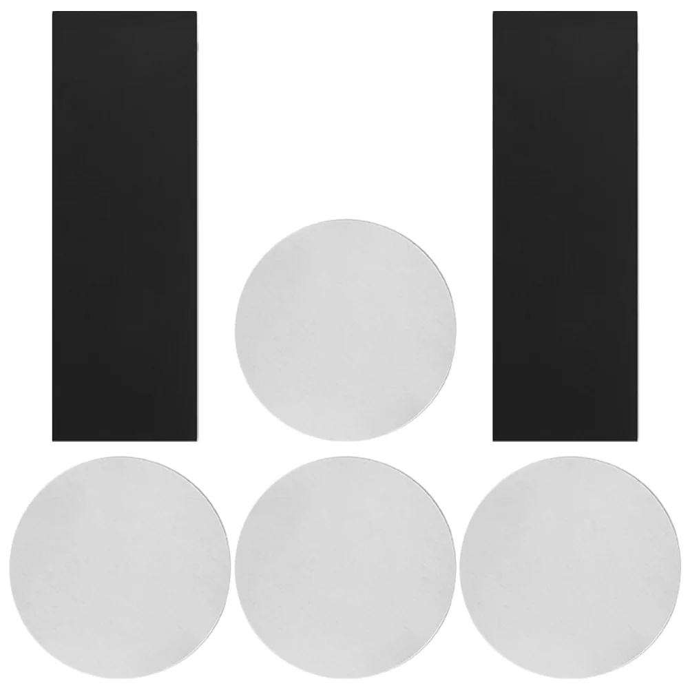 

Magnetic Stickers Adhesive For Fridge Wall Metal Surfaces Home Organization Storage Tool Holder Sticky Magnets Adhesive