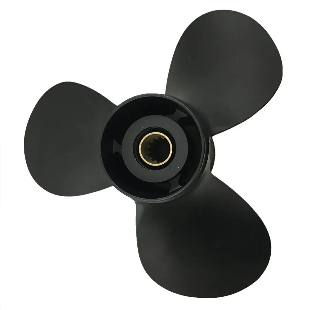 

Captain Outboard Aluminu Propeller 10 3/4x12 Fit Mercury Engines 25 30 40 45 48 50 55 60 70 HP 13 Tooth Spline 48-816702A45