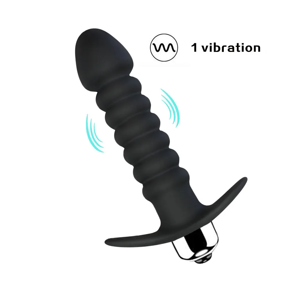 Vibrating Anal Beads Dildo Butt Plug Prostate Massager Anus Expander Female Clitoris Stimulate G-Spot Orgasm Sex Toys for Women