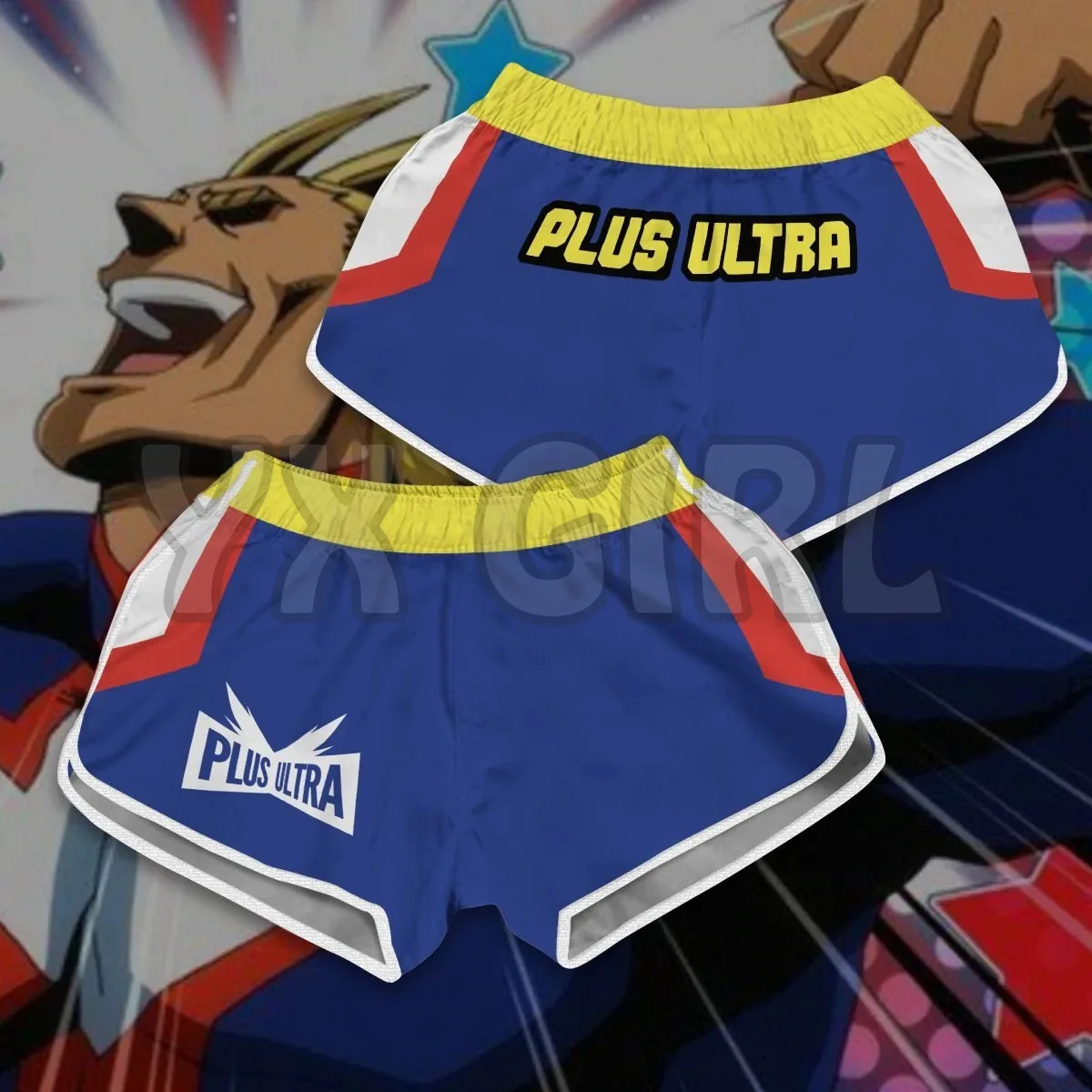 

My Hero Academia 3D All Over Printed Shorts Quick Drying Beach Shorts Summer Beach Swim Trunks