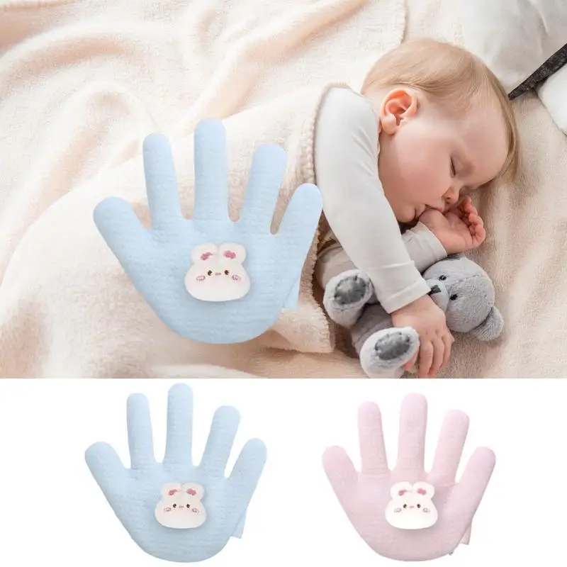 Baby Patter For Sleep Natural Red Bean Core Cartoon Animal Shape Electric Baby Soothing Pillow With Remote Control Heatable Kid