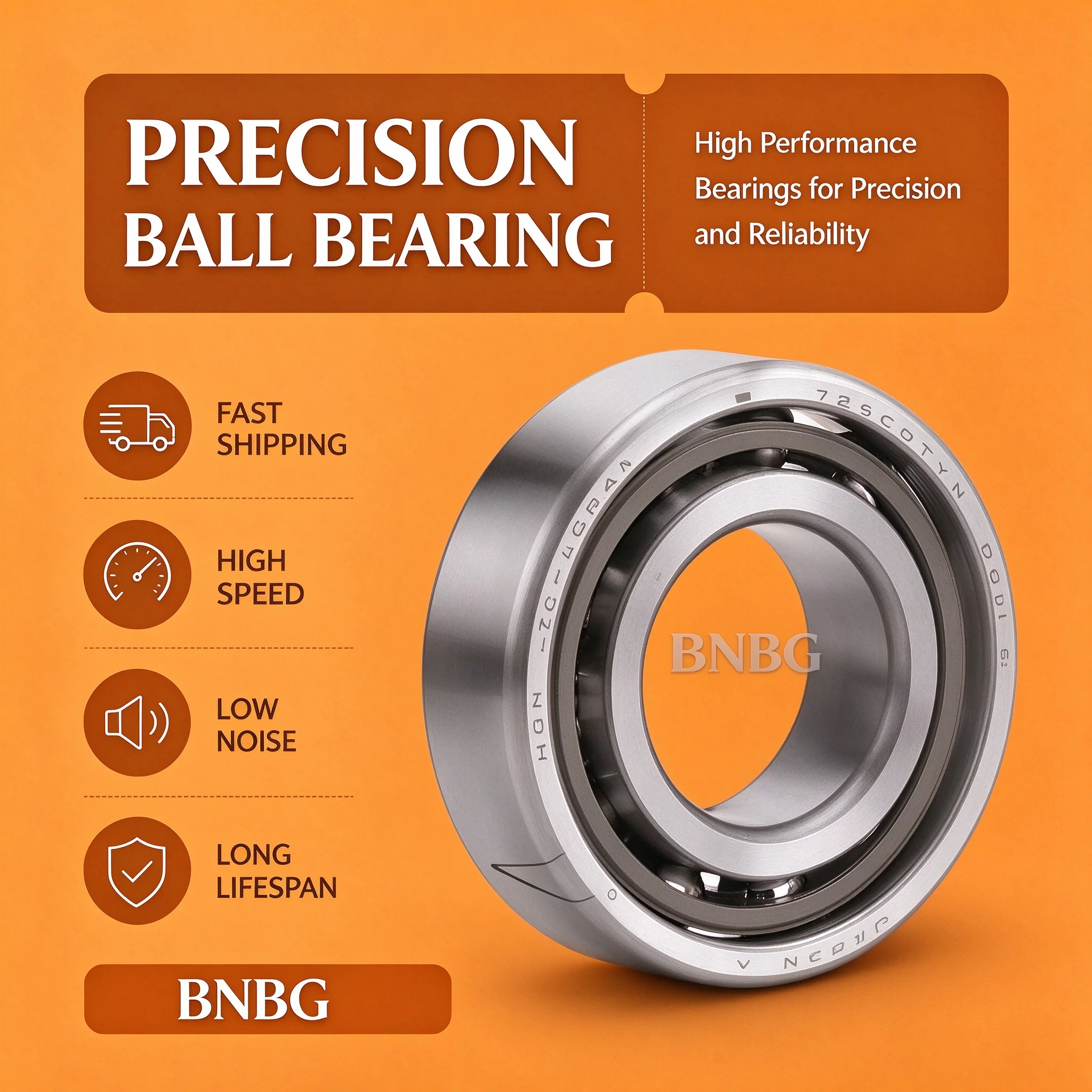 NSK Angular Contact Ball Bearing DB P5 7011 55x90x18 7012 60x95x18 7013 65x100x18 7014 70x110x20 7015 75x115x20 7016C A5 SULP4