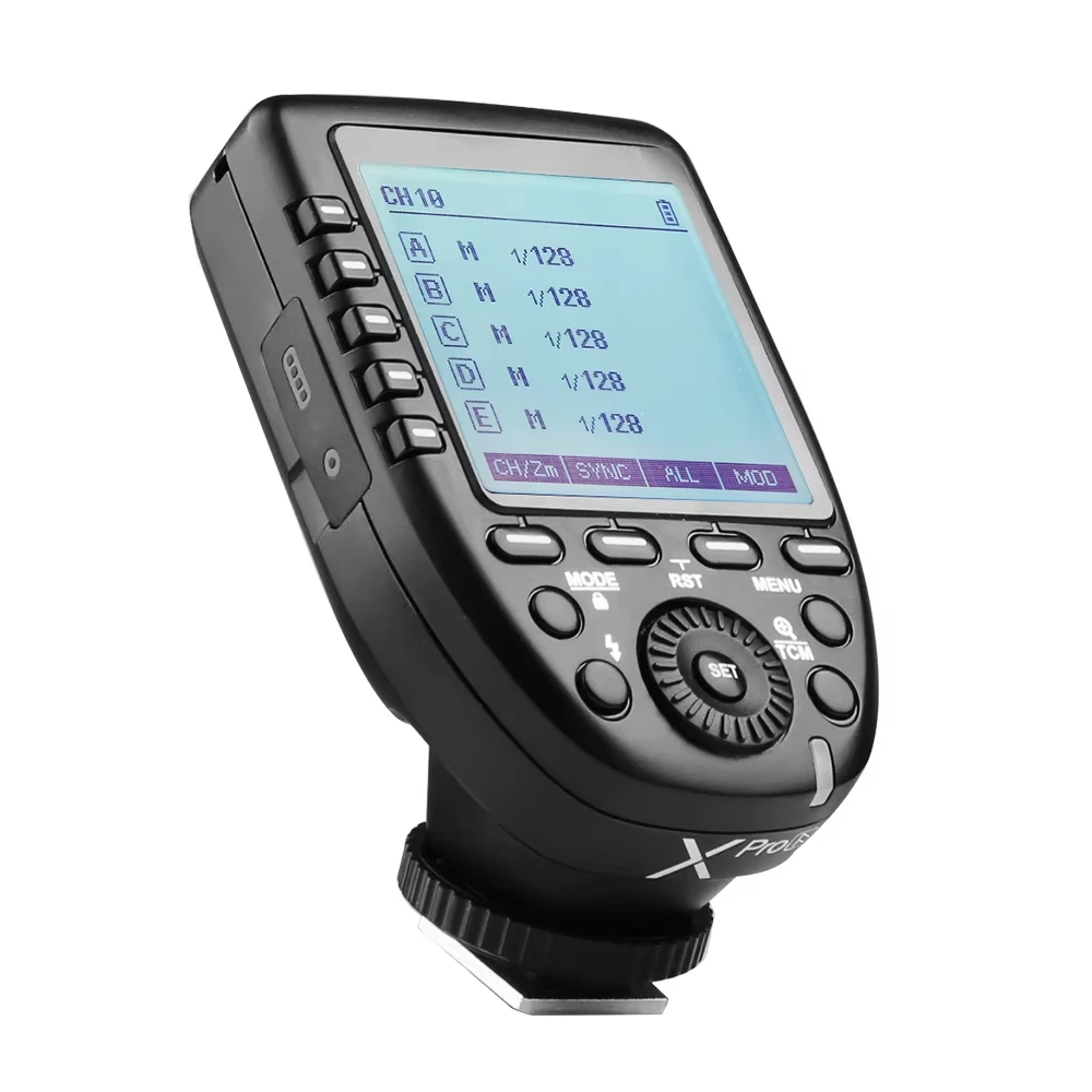 Godox Xpro Xpro-C Xpro-N Xpro-S Xpro-F Xpro-O 2.4G TTL الارسال الزناد اللاسلكي لكانون سوني نيكون فوجي بنتاكس أوليمبوس