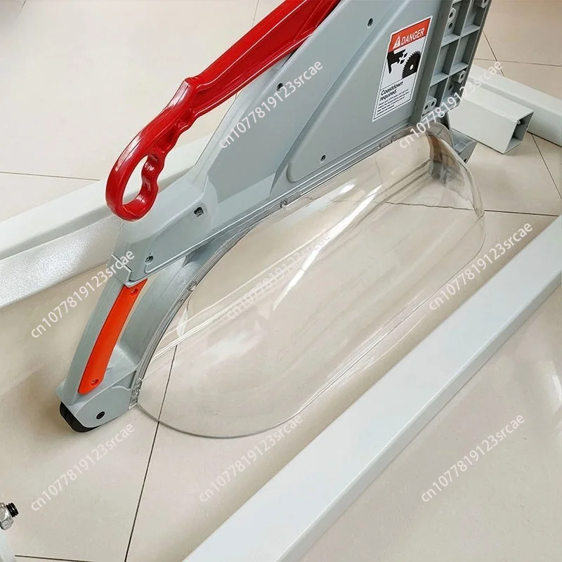 Table Saw Protective Cover Dust Collection Woodworking Shell Safety Universal Stand Anti Dust Transparent Cover
