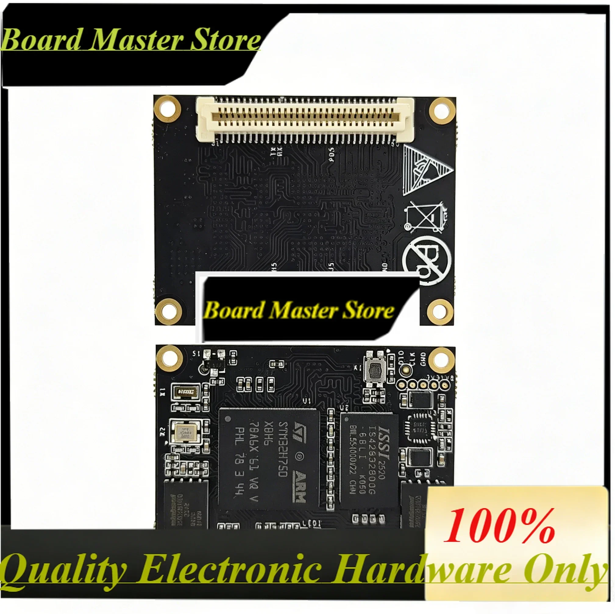 BoMaSSTM32H743 STM32H743XIH6 Or STM32H750 STM32H750XBH6 Development Board With SDRAM And Dual Flash