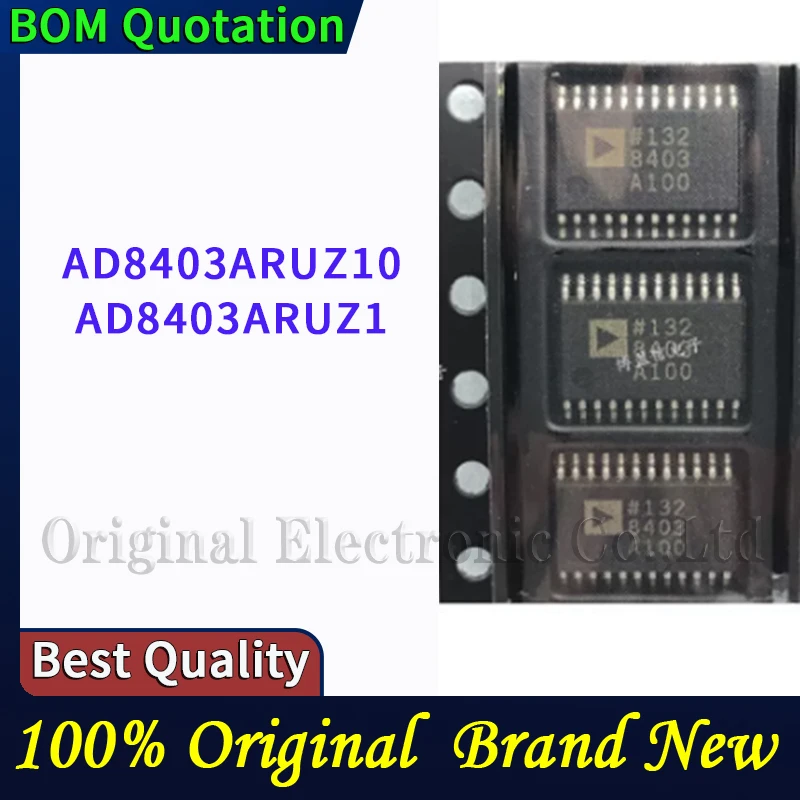 10pcs/lot AD8403ARUZ10 AD8403ARUZ1  plastic casing Original  In stock High quality