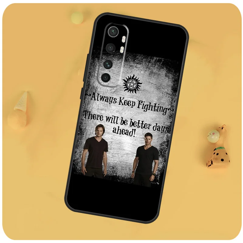 Supernatural SPN Dean And Sam Case For Xiaomi Mi 11 Lite Ultra 9T 10T 11T Pro POCO X3 Pro M3 F3 Phone Cover Shell