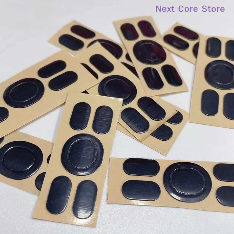 1set Black Mouse Feet Skates Pads For G102 G304 Mouse Foot Pad Non-slip Sticker