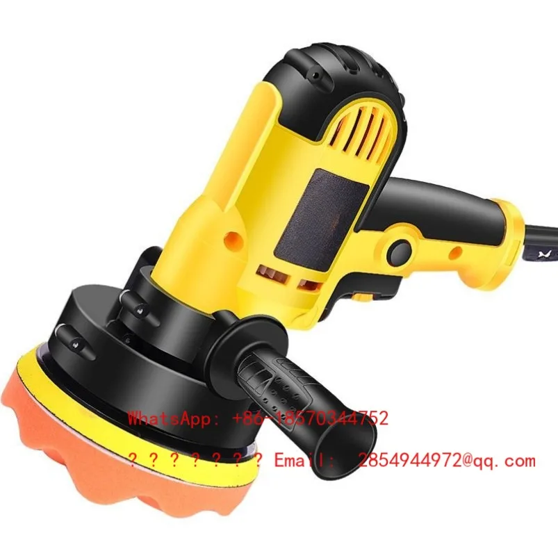 Ljy Car Beauty Waxing and Sealing Glaze Machine Polishing Tile Hand-held Sander Portable Spot Quick Delivery
