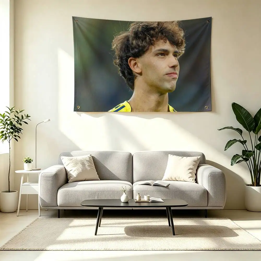 J-Joao F-Felix Football Player Flag Suitable For Party Club Outdoor Interior Wall Decoration Banner Fans Gift