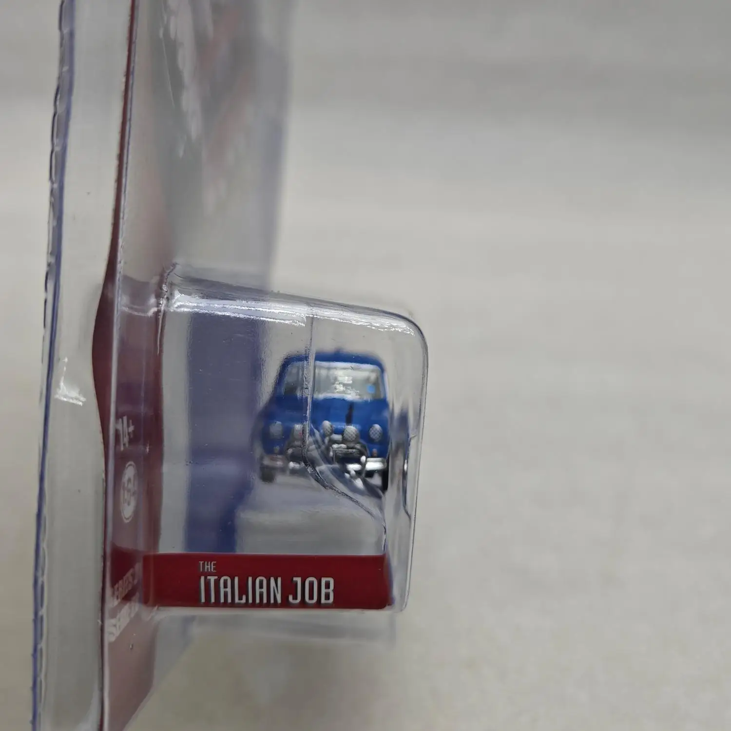 그린라이트 1:64 1967 오스틴 미니 쿠퍼 합금 자동차 모형, 고정밀 어린이 수집가 선물 장식 장식품