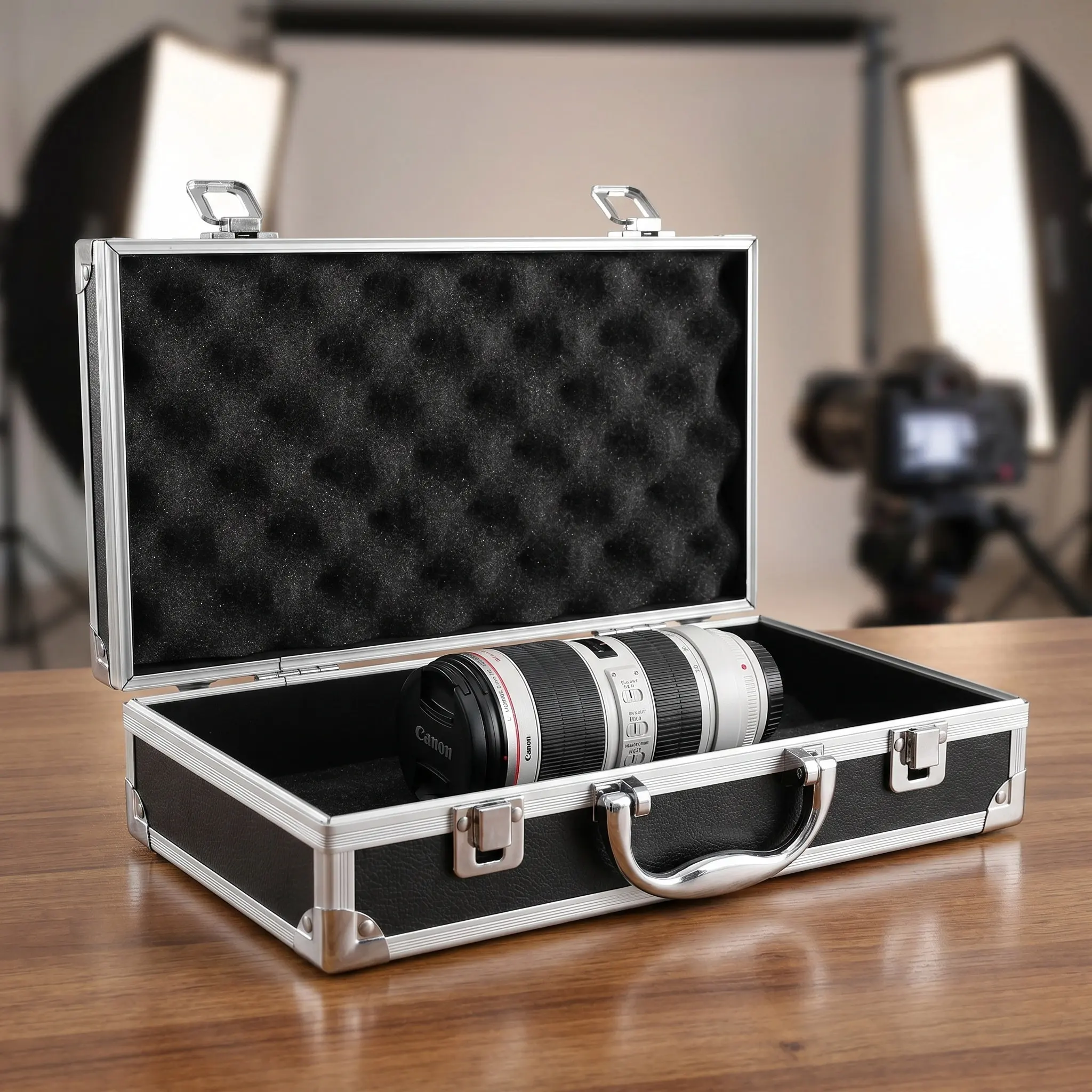 Portable Multi-purpose Aluminum Alloy Tools Organizer For Tool Storage Nurse Carrying Large Capacity Medicine